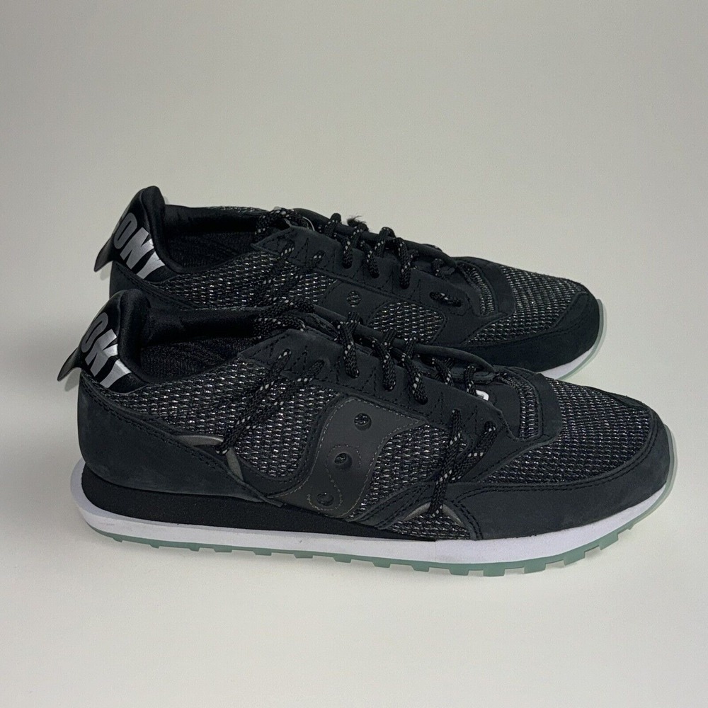 Saucony Jazz DST  Reflective S70547-1 Black Men's Size US 8 UK 7 EU 41